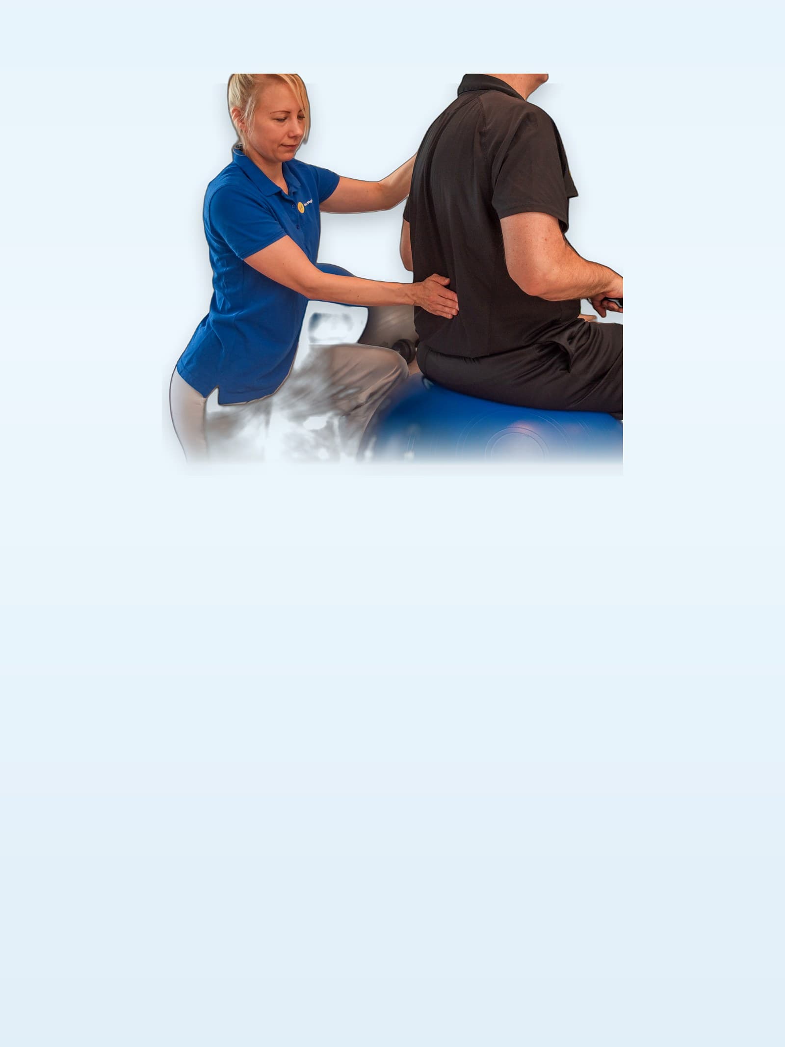Physiotherapeutische Untersuchung der Hüfte